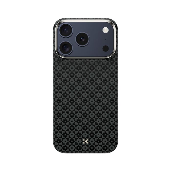 Obal Benks Magnetic Armor Air Grid Kevlar Metal Frame Apple iPhone 17 Pro čierny