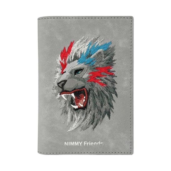 Nimmy Raptor Lion, peňaženka, sivá
