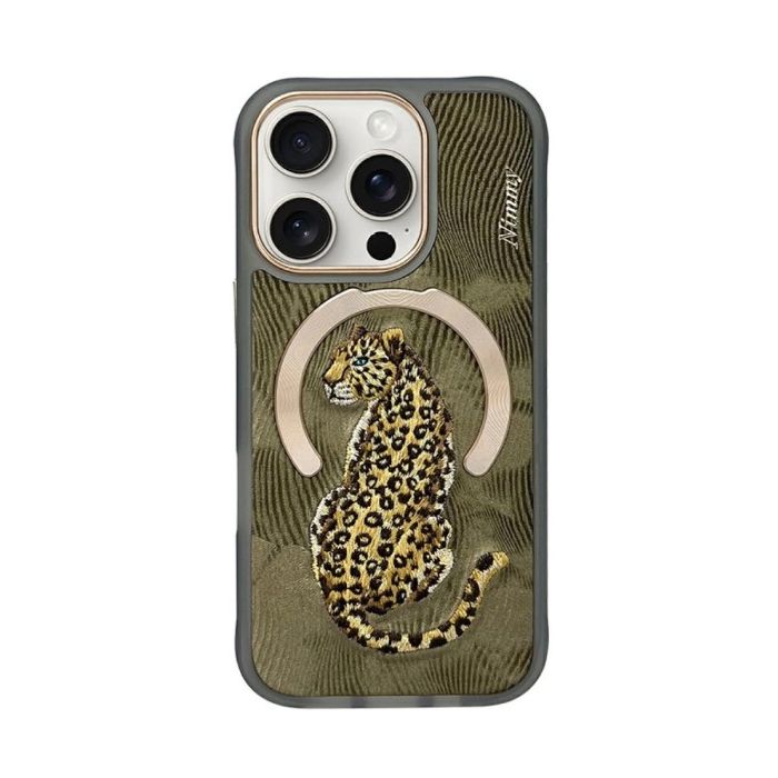 Obal Nimmy Magnetic Fantasy Animal MagSafe Apple iPhone 16 Pro Max zlatý