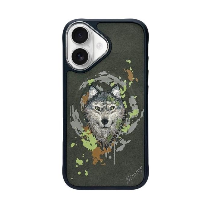 Obal Nimmy Wilk MagSafe Apple iPhone 17 sivý