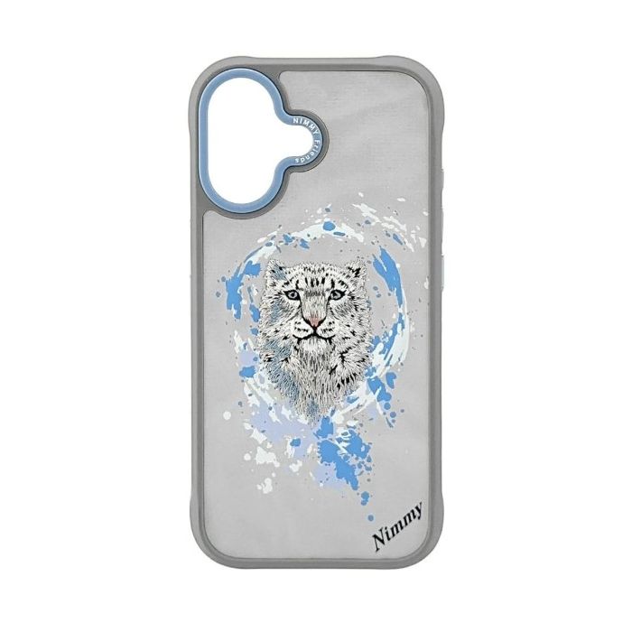 Obal Nimmy Pantera MagSafe Apple iPhone 17 sivý