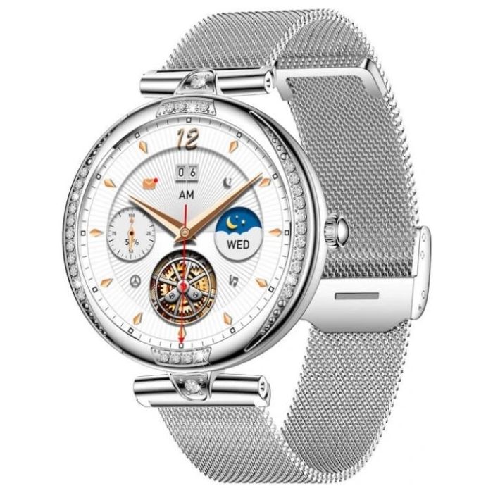 CARNEO Seinna HR+ strieborné