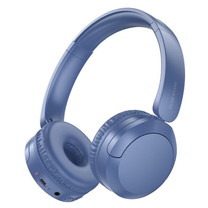 Borofone Marvellous BO37, Bluetooth 5.4, modré