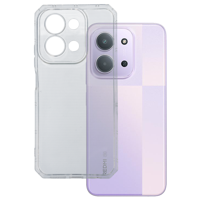 Obal Armor Antishock Xiaomi Redmi 15C/POCO C85 transparentný
