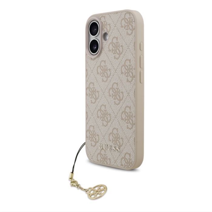 Obal Guess 4G Charm Apple iPhone 17 GUHMP17SGF4GCP ružový