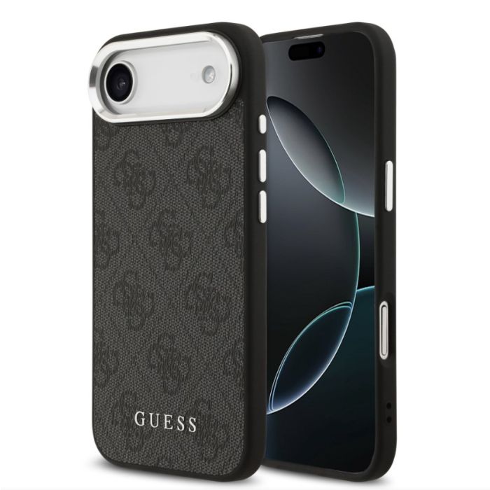 Obal Guess 4G MagSafe Apple iPhone Air GUHMP17MP4GSSMCK čierny