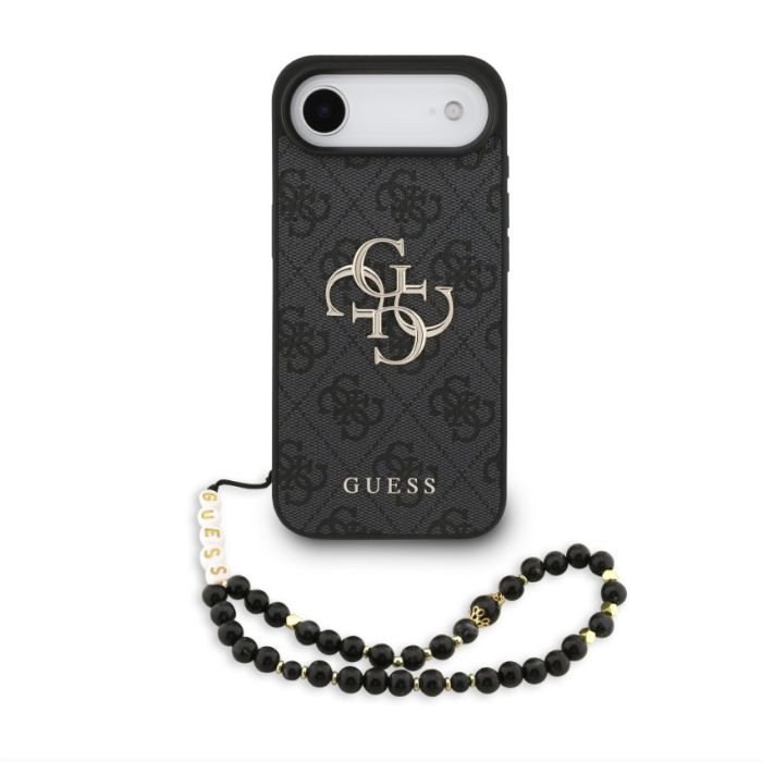 Obal Guess PU 4G Metal Logo Strap Apple iPhone Air GUHCP17MP4GMGSK čierny