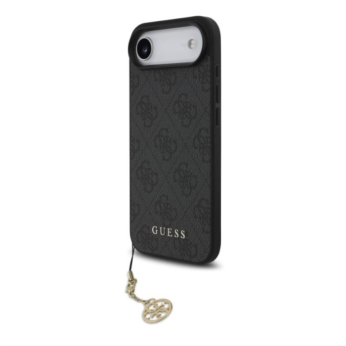 Obal Guess 4G Charm Apple iPhone Air GUHMP17MGF4GCK sivý
