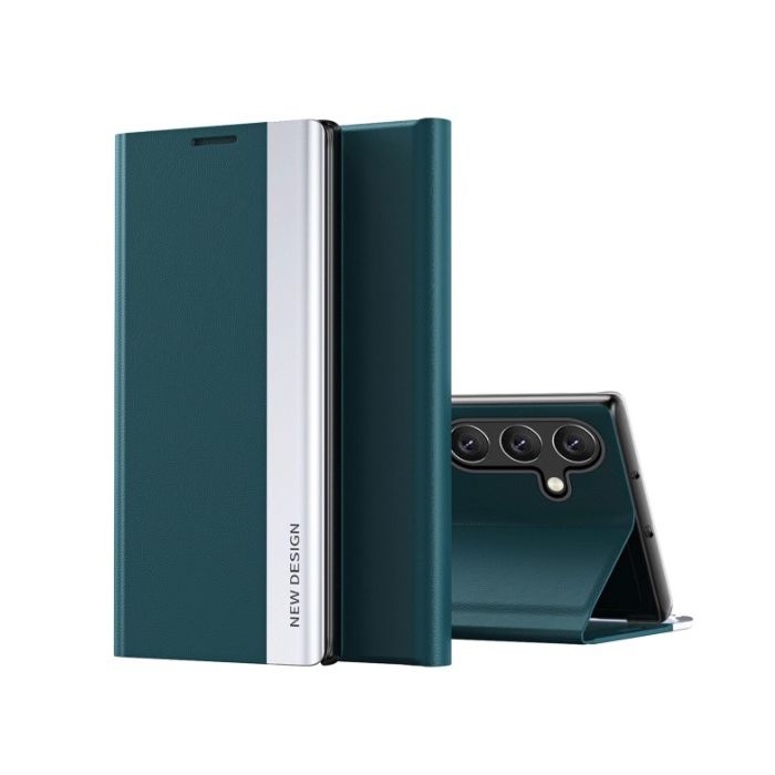 Obal Sleep Book Samsung Galaxy A26 5G A266 zelený