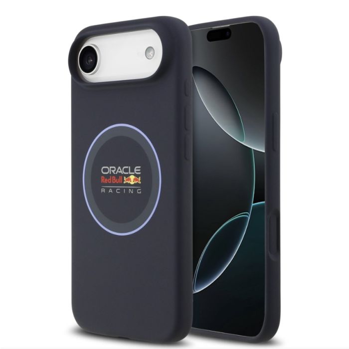 Obal Red Bull Silicone Blue Ring MagSafe Apple iPhone Air RBHMP17M24SIILVB modrý