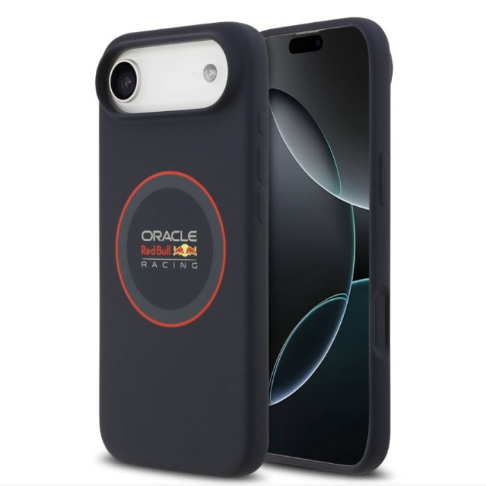 Obal Red Bull Silicone Red Ring MagSafe Apple iPhone Air RBHMP17M24SIILVR modrý