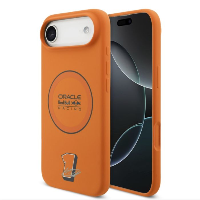 Obal Red Bull Silicone Blue Ring MagSafe Apple iPhone Air RBHMP17M24SIILOV oranžový