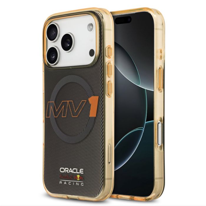 Obal Red Bull PC Double Layer MV1 MagSafe Apple iPhone 17 Pro Max RBHMP17X24HGMV1G sivý