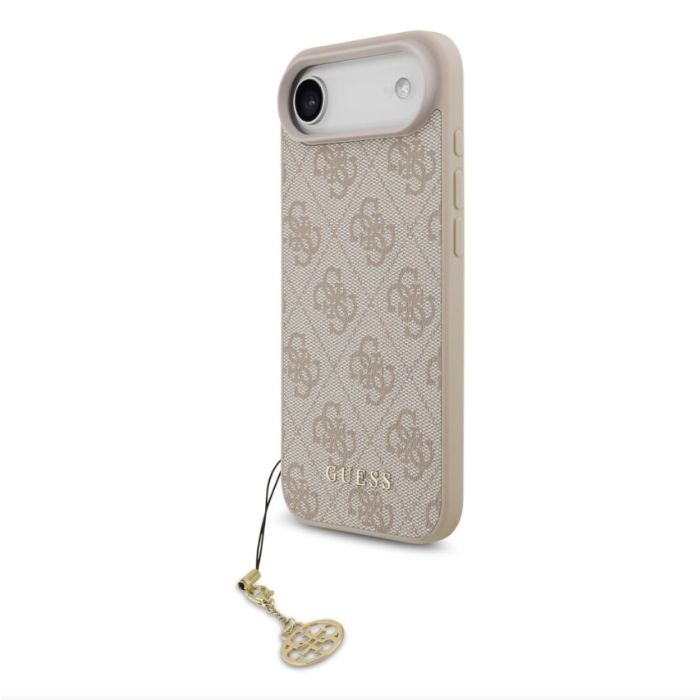 Obal Guess 4G Charm Apple iPhone Air GUHMP17MGF4GCP ružový