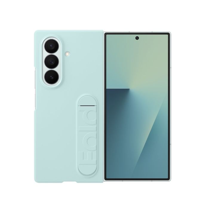 Obal Samsung Silicone Case Samsung Galaxy Z Fold7 5G F966 EF-MF966CME zelený