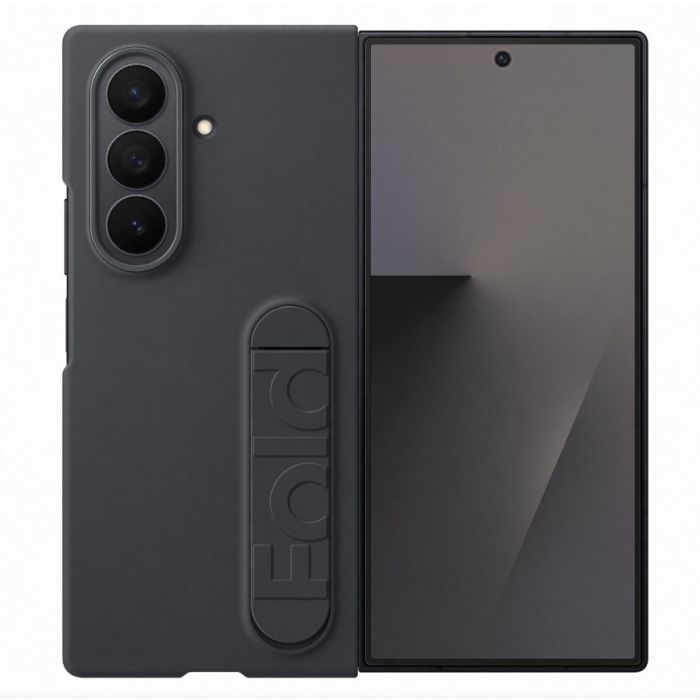 Obal Samsung Silicone Cover Samsung Galaxy Z Fold7 5G F966 EF-MF966CBE čierny