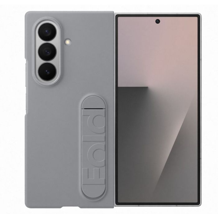 Obal Samsung Silicone Cover Samsung Galaxy Z Fold7 5G F966 EF-MF966CJE sivý