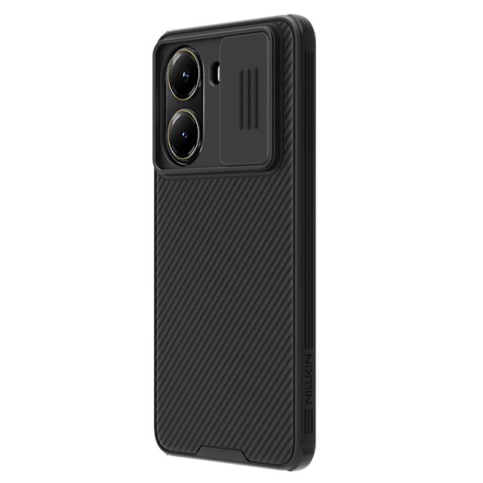 Obal Nillkin CamShield PRO Magnetic POCO X7 Pro 5G čierny