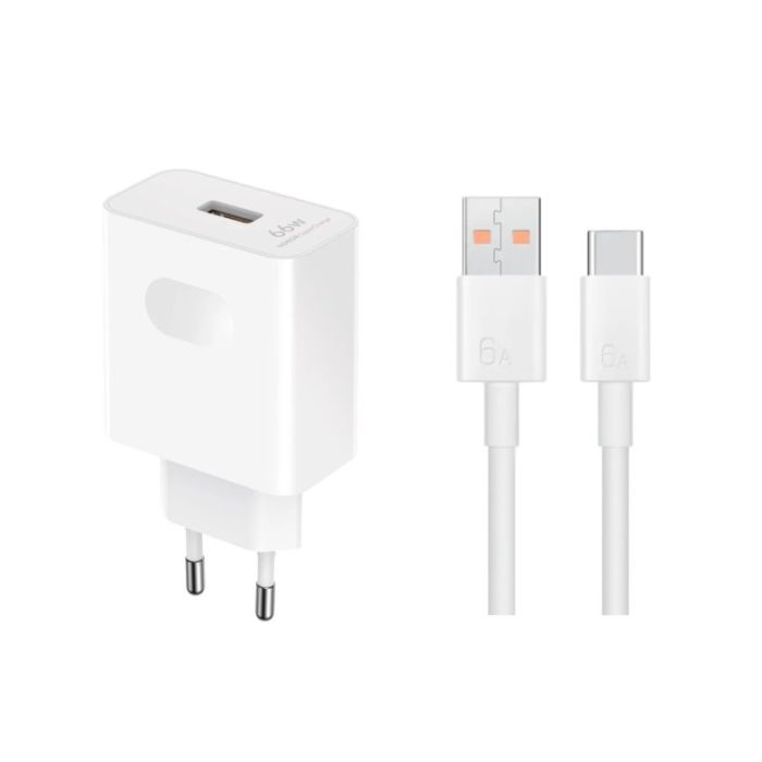 Honor HN-110600E00 66W + USB-C kábel biela