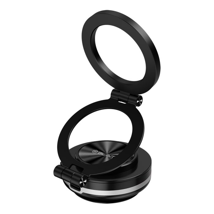 Blavec BHV-01, magnetický držiak, elektrický, podtlakový (sklo, palubovka), čierny