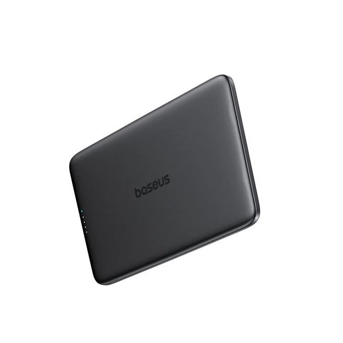 Baseus PicoGo AM41 20W Magnetic Powerbank 5000mAh čierna