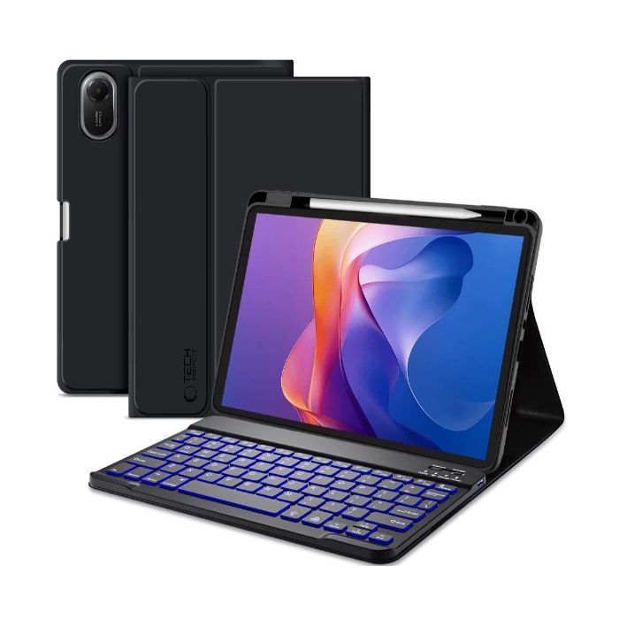Obal Tech-Protect SC Pen Xiaomi Redmi Pad 2 11.0 s klávesnicou čierny