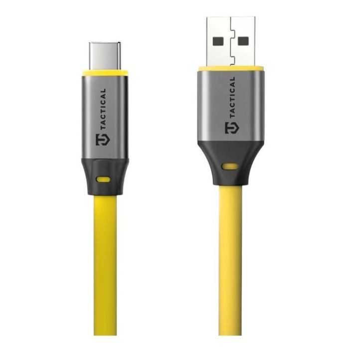 Tactical Fat Man 2.0 USB-A/USB-C 1m 60W 3A žltý