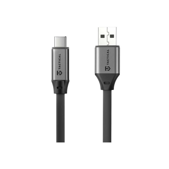 Tactical Fat Man 2.0 USB-A/USB-C 1m 60W 3A šedý