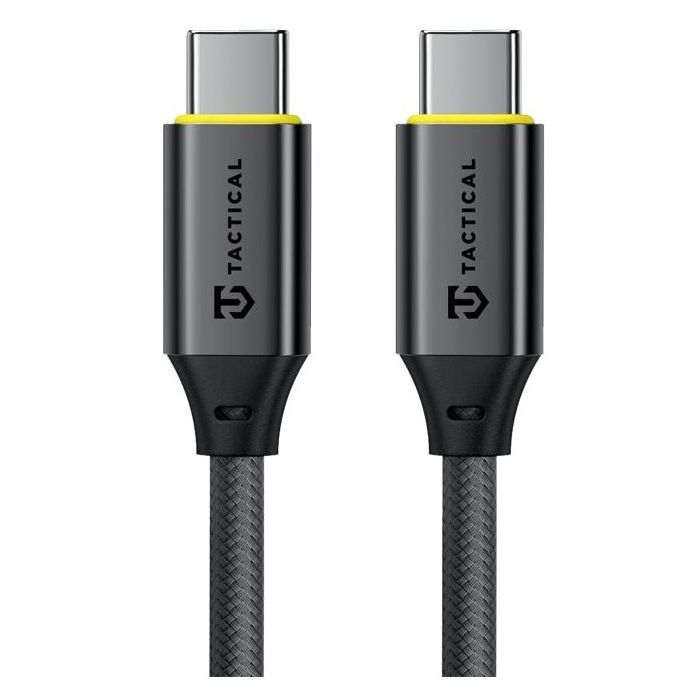 Tactical Fast Rope Aramid 2.0 USB-C/USB-C 1m 100W šedý