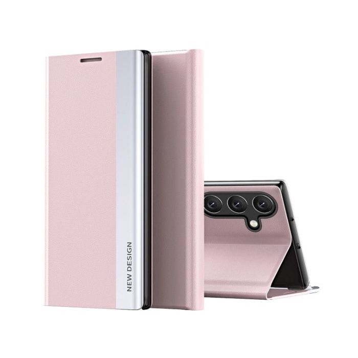 Obal Sleep Book Samsung Galaxy A36 5G A366/A56 5G A566 ružový