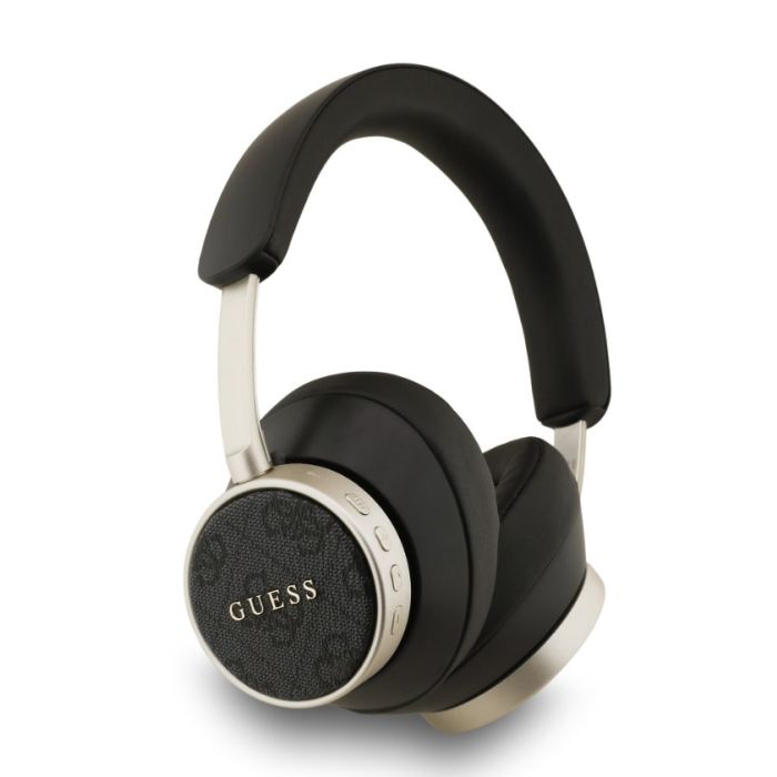 Guess PU Leather 4G Classic Logo ENC bezdrôtové slúchadlá GUBHC15P4MRSCK čierne