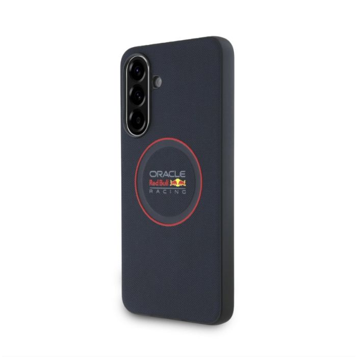 Obal Red Bull PU Leather Red Ring Samsung Galaxy A36 5G A366 RBHCSA3624PUILVR modrý