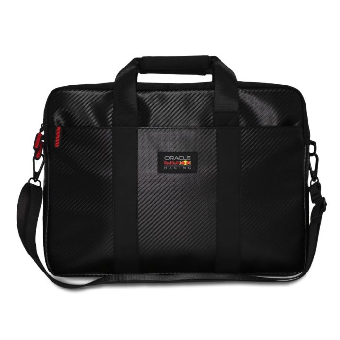 Red Bull PU Carbon Taška na Notebook 15/16 RBCB15NPAK čierna