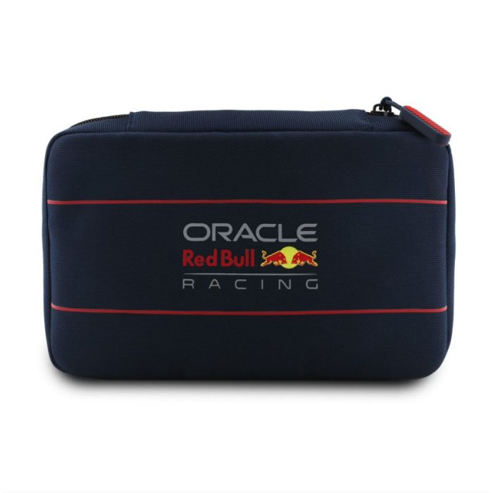 Red Bull PU Oversize Logo cestovná taška RBTKOPHLV modrá