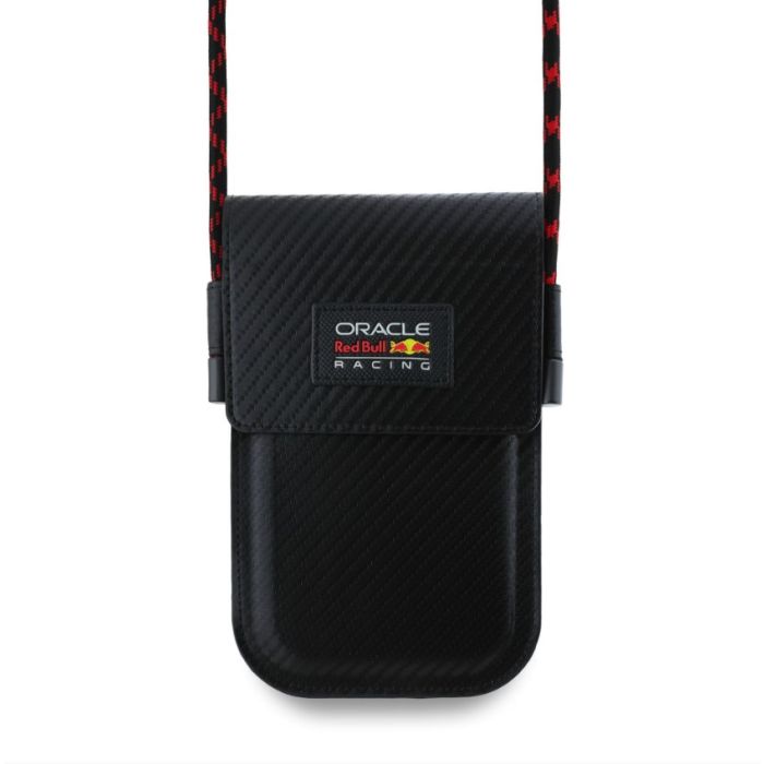 Obal Red Bull PU Carbon Phone RBPSP16XNPAK čierny