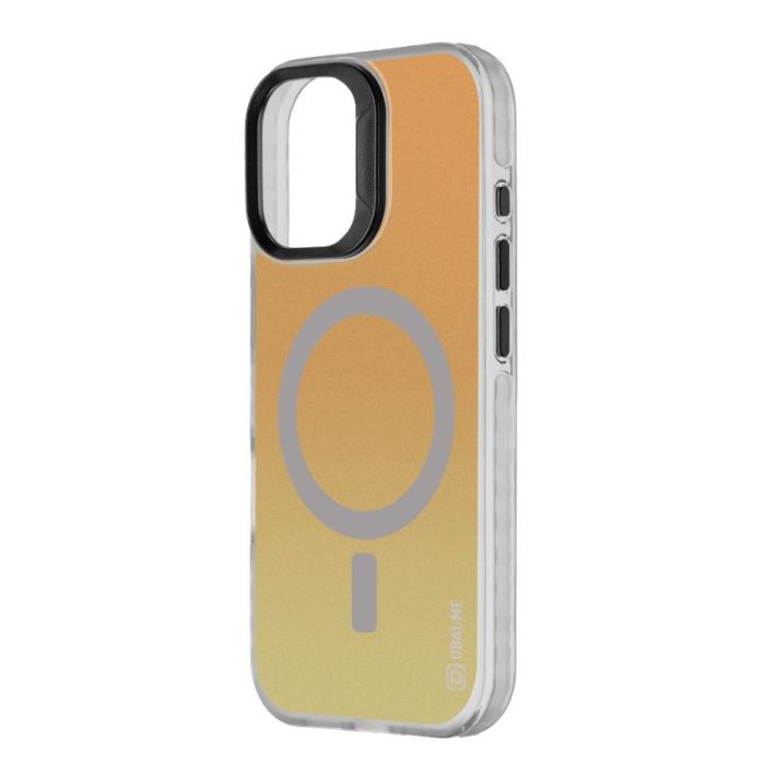 Obal OBAL:ME MagNetix SolarFlex Apple iPhone 17 sivý