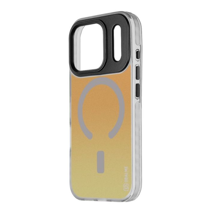 Obal OBAL:ME MagNetix SolarFlex Apple iPhone 17 Pro sivý