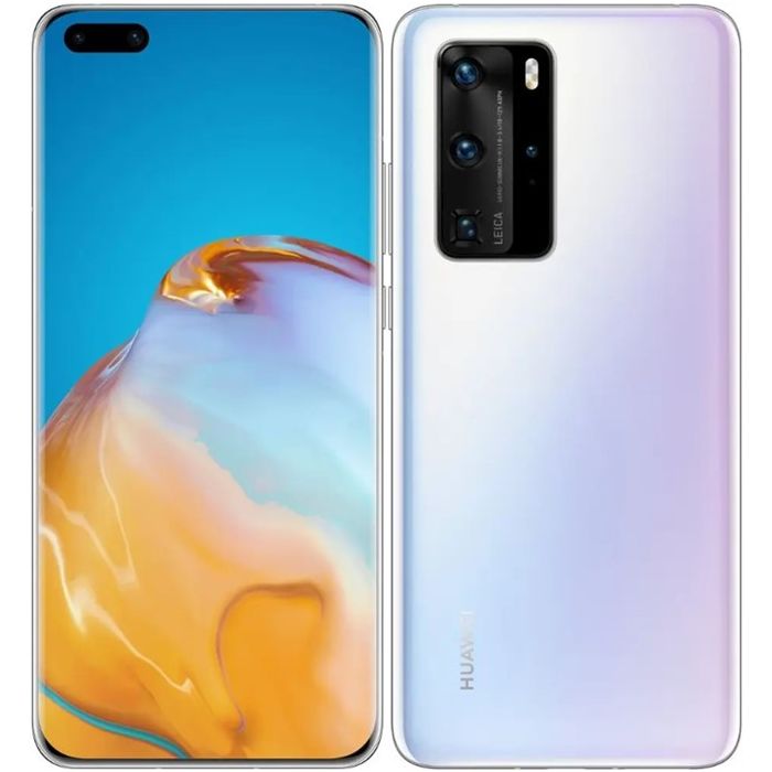 Huawei P40 Pro 8GB/256GB Ice White