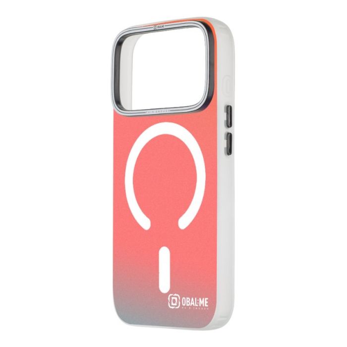 Obal OBAL:ME HoloMag Apple iPhone 17 Pro biely