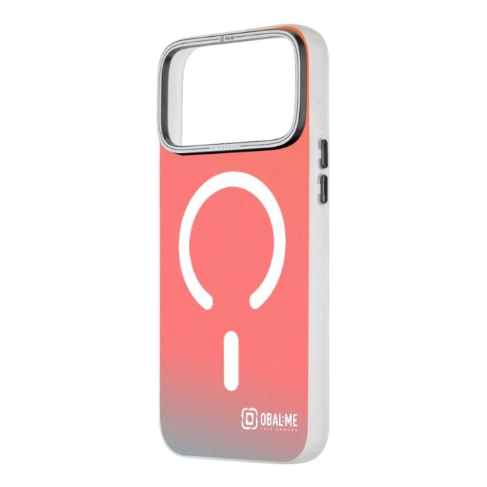 Obal OBAL:ME HoloMag Apple iPhone 17 Pro Max biely