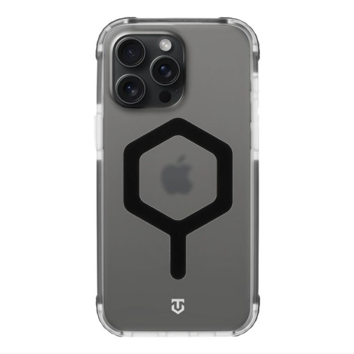 Obal Tactical MagForce Hexagon Apple iPhone 15 Pro Max čierny