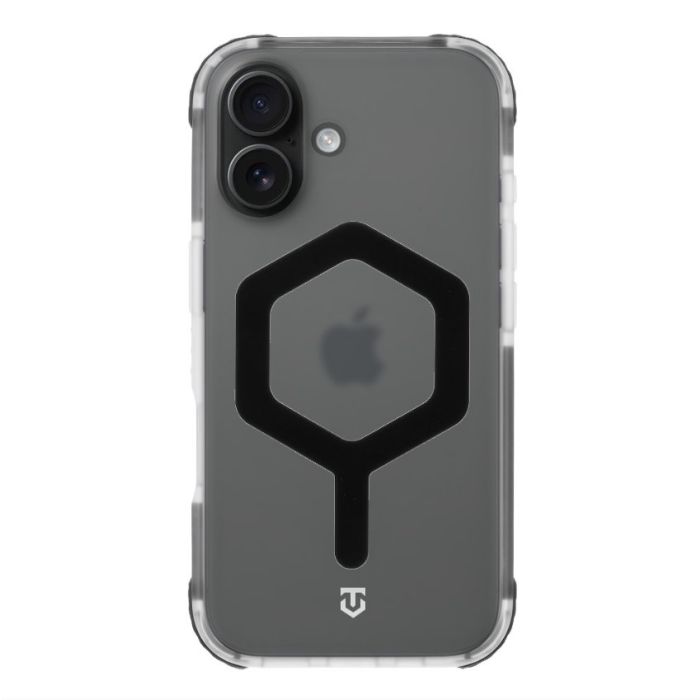 Obal Tactical MagForce Hexagon Apple iPhone 16 čierny
