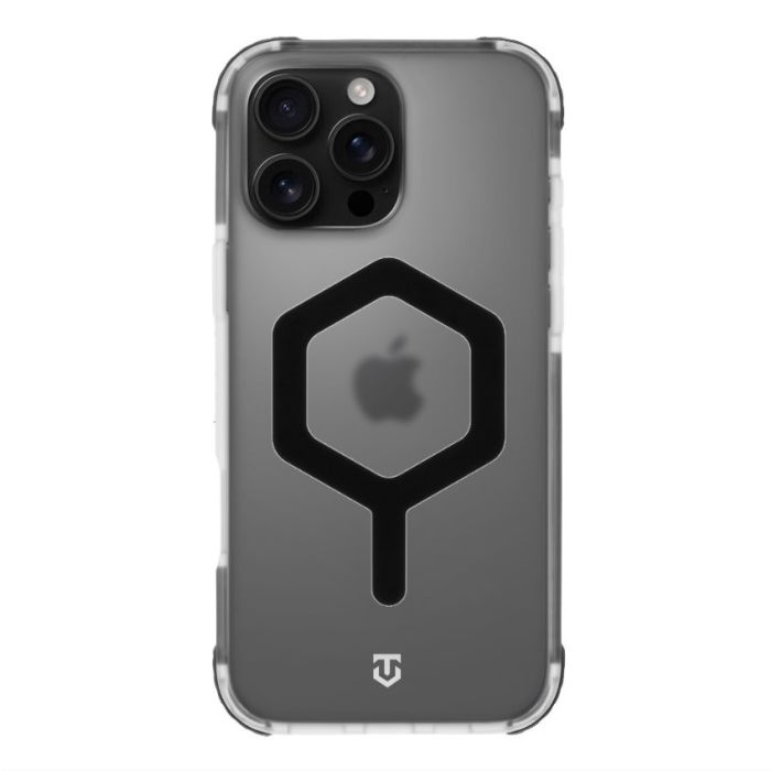 Obal Tactical MagForce Hexagon Apple iPhone 16 Pro Max čierny