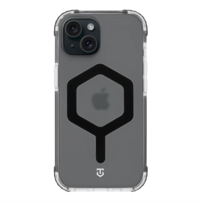 Obal Tactical MagForce Hexagon Apple iPhone 15 čierny
