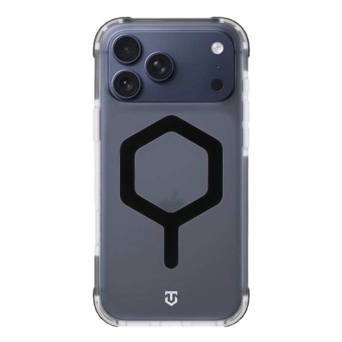 Obal Tactical MagForce Hexagon Apple iPhone 17 Pro Max čierny