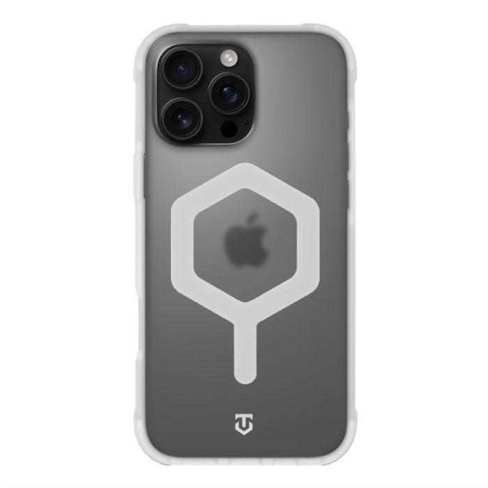 Obal Tactical MagForce Hexagon Apple iPhone 16 Pro Max biely