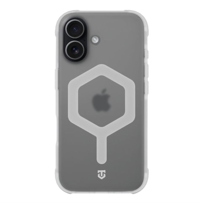 Obal Tactical MagForce Hexagon Apple iPhone 17 biely
