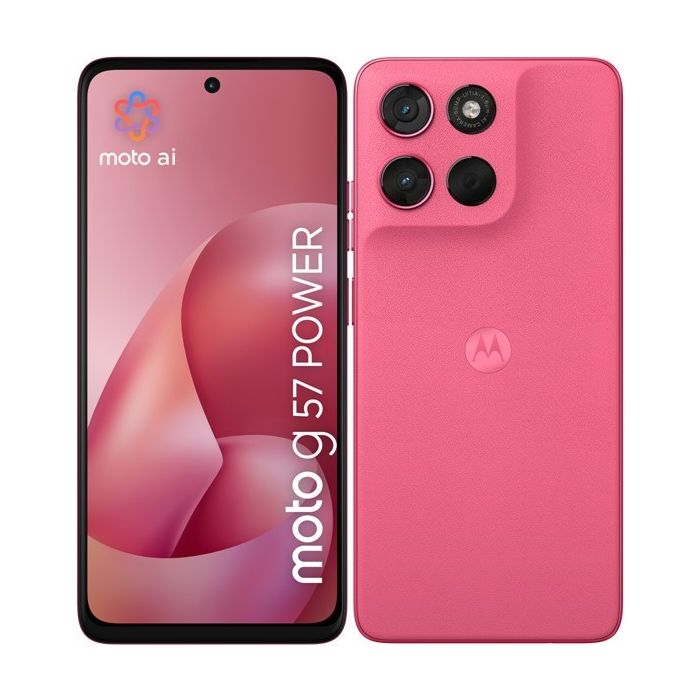 Motorola Moto G57 Power 12GB/256GB PANTONE Pink Lemonade