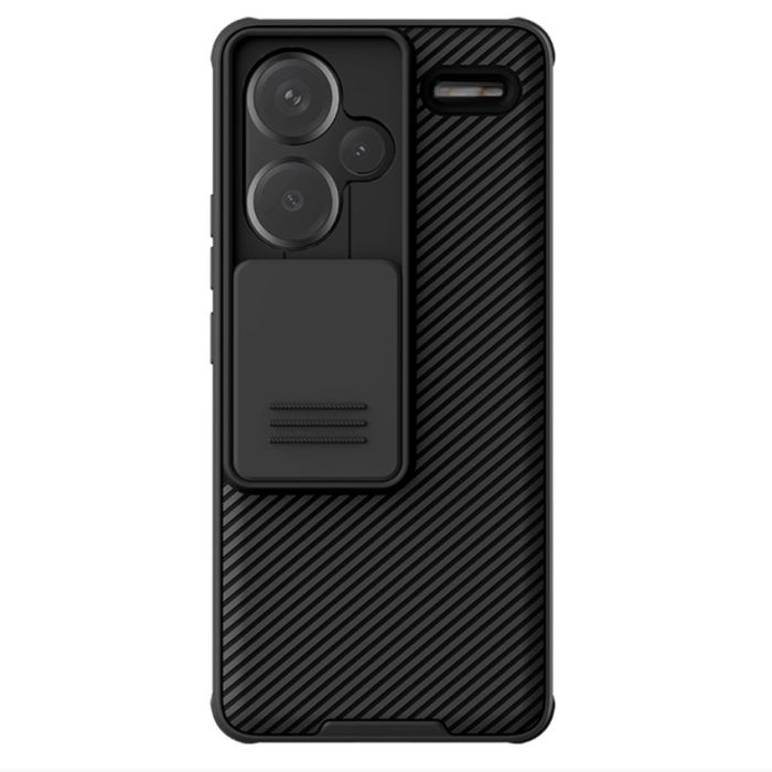 Obal Nillkin CamShield Pro Xiaomi Redmi Note 13 Pro+ 5G čierny
