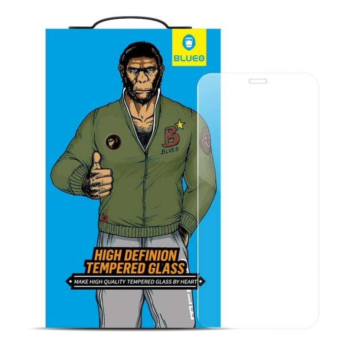 Ochranné sklo Blueo Mr. Monkey Strong Lite Samsung Galaxy A57 5G A576 čierne